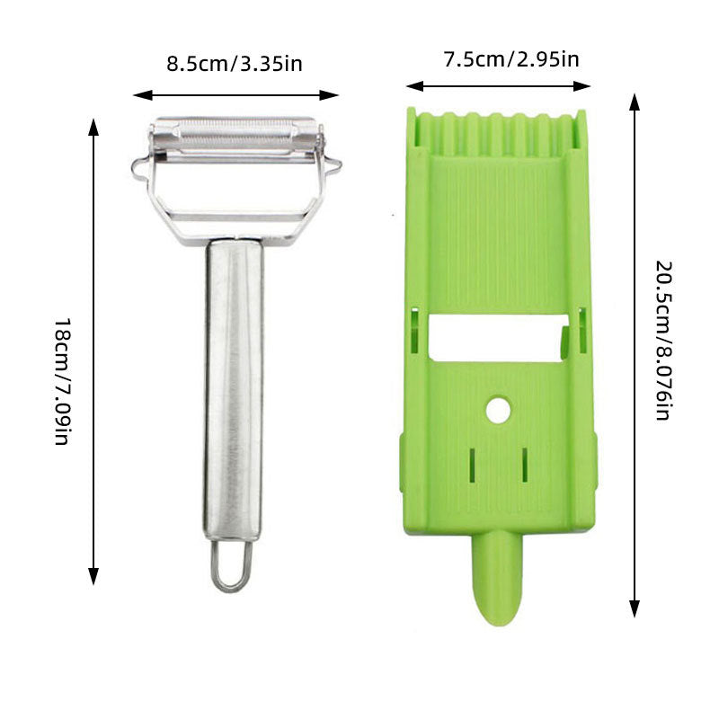 Dual Function Chopper and Slicer