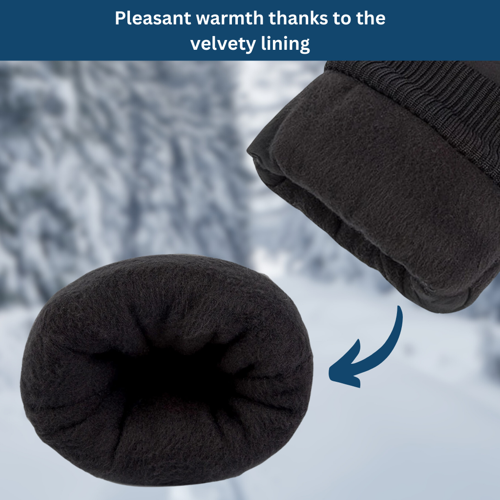 Ultimate Insulated Waterproof Winter Gloves for Cold Weather