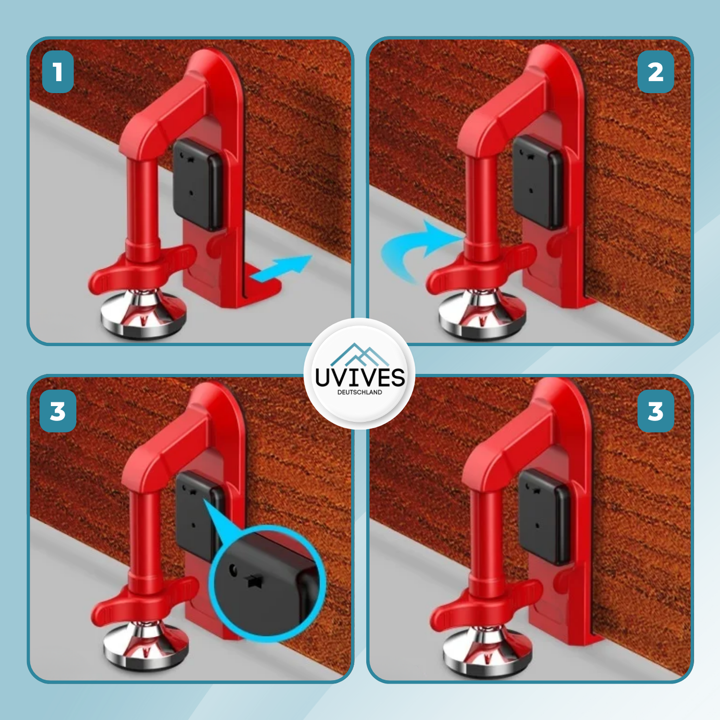 Instant Door Protection – SafeStop Pro