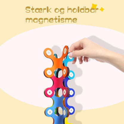 Magnetic Building Blocks for Creative Exploration