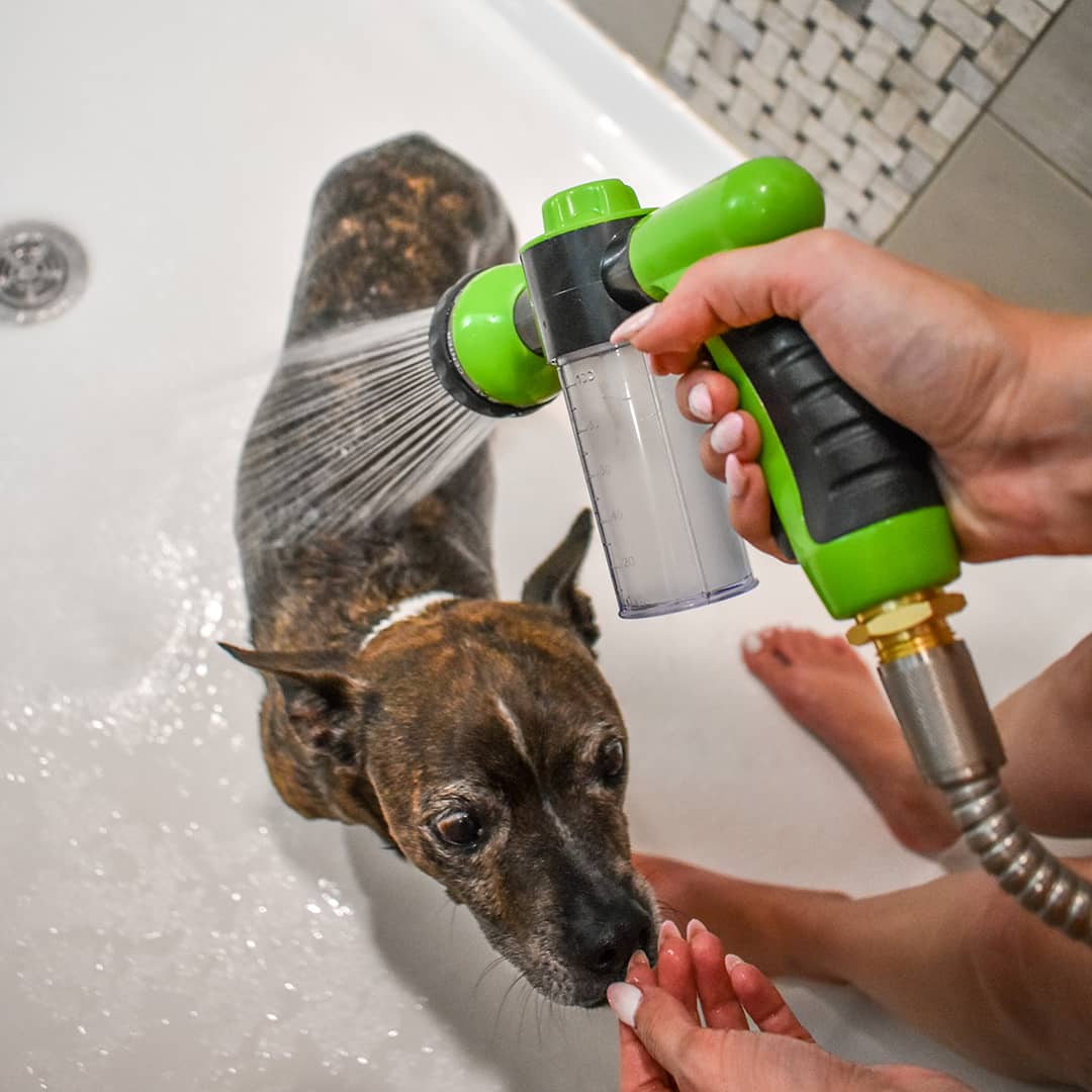 Ultimate Pet Bathing Spray Gun with Soap Dispenser