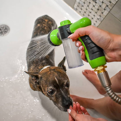 Ultimate Pet Bathing Spray Gun with Soap Dispenser