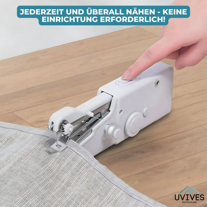 Compact Sewing Device for Easy and Invisible Stitching