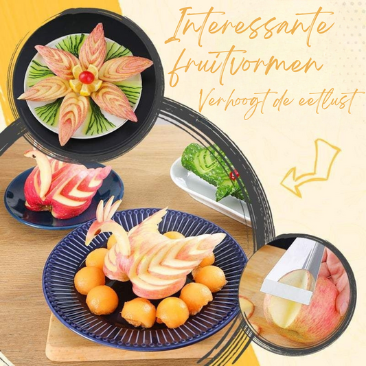 Buy One Get One Free | Triangular Fruit Slicer