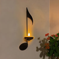 B quarter note