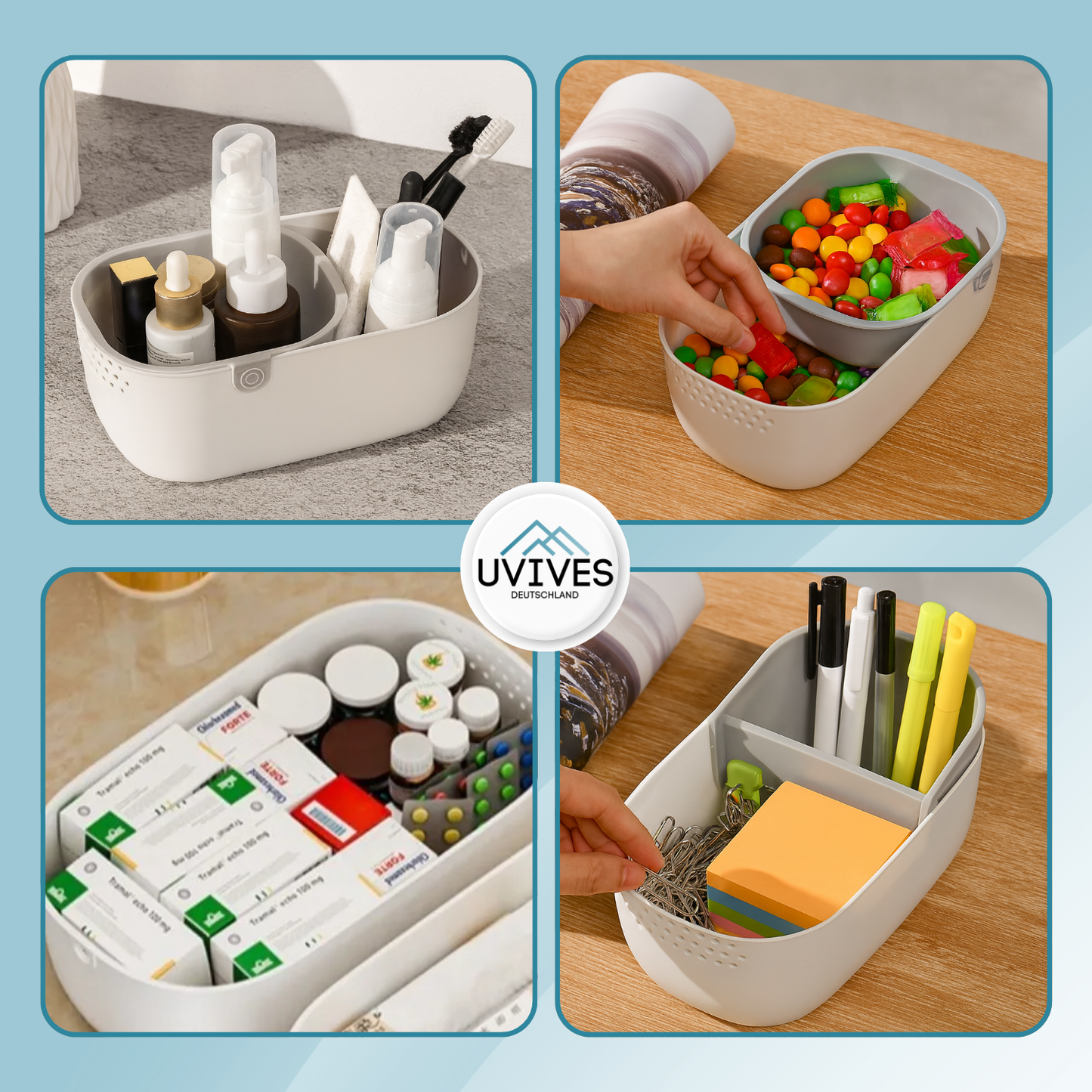 Stylish Snacking with Clean SnackShell Design
