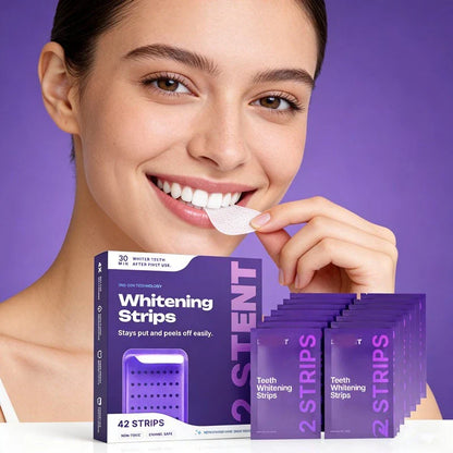 VibrantSmile Whitening Strips for Sensitive Teeth