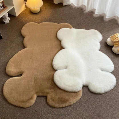 Cozy Critter Plush Area Rug