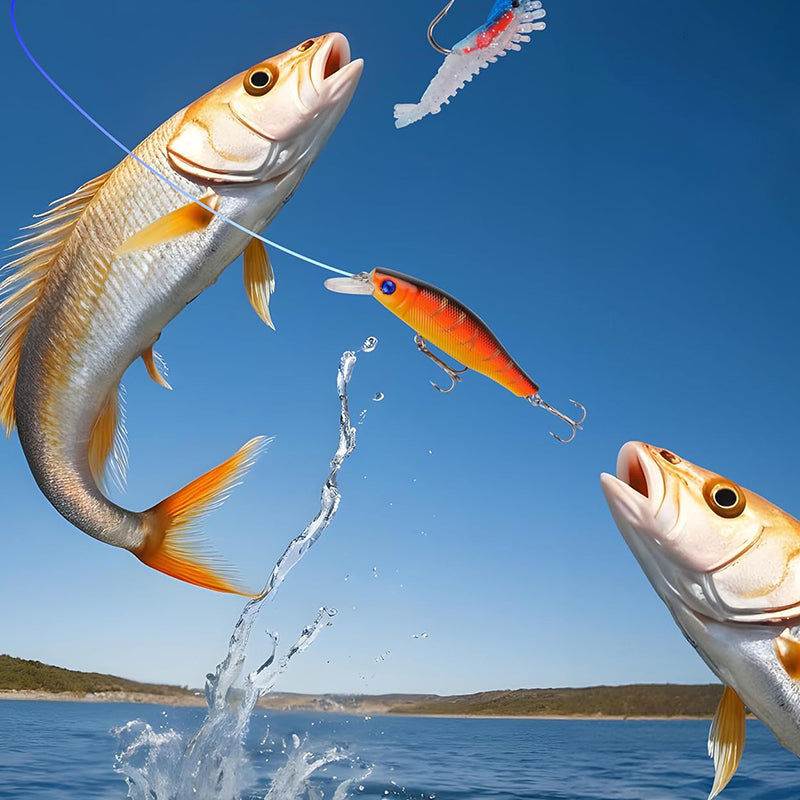 Advent Calendar with 24 Days of Fishing Rod Surprises