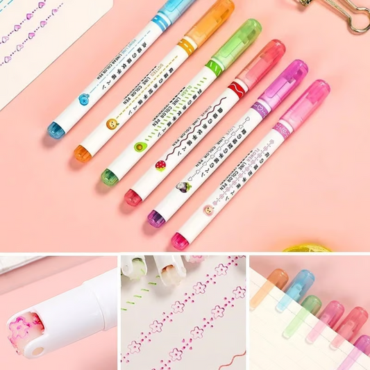 Curved Marker Set for Art Projects