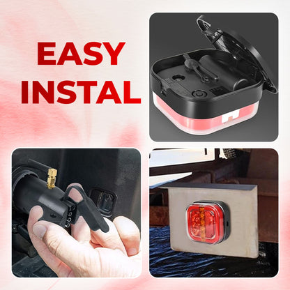 Waterproof LED Tail Lights for Trailers and Vehicles