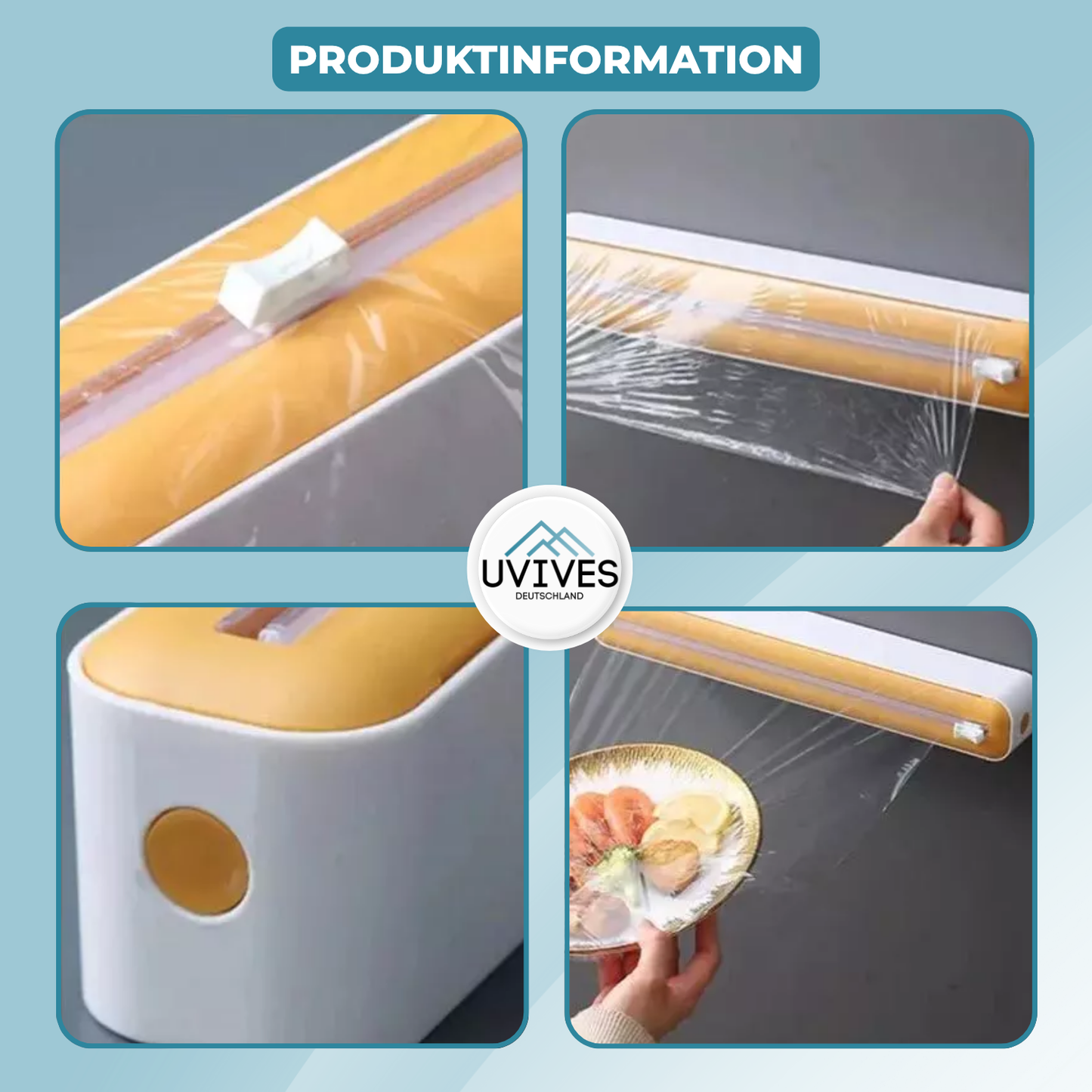 Easy Wrap – Keeping Freshness Made Simple!