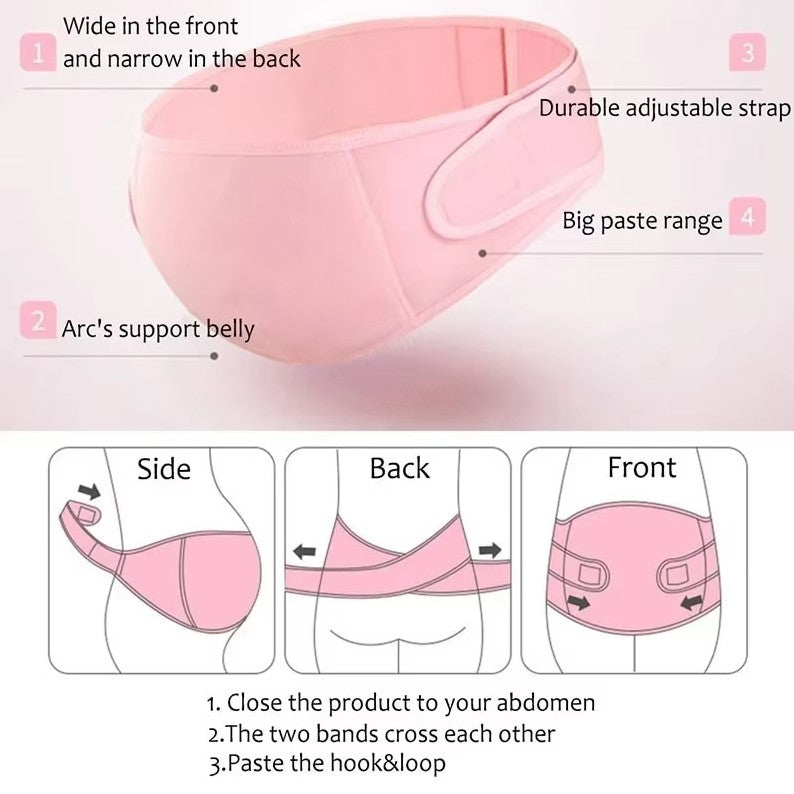 Ultimate Maternity Support Belt for Comfort and Relief