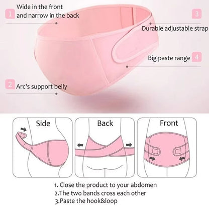 Ultimate Maternity Support Belt for Comfort and Relief