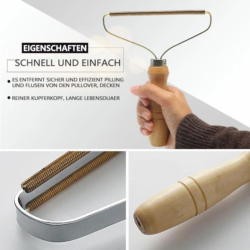 Lint Remover for Cashmere and Wool Sweaters and Knitwear