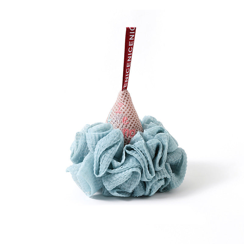 Cute Ice Cream Bath Scrub Towel Ball