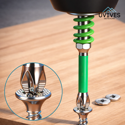 Anti-Slip Grip – Achieve Perfect Screw Hold and Prevent Slipping