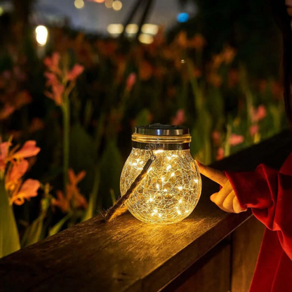 LED Garden Light – Waterproof Solar Lamp for Patio, Driveway & Yard