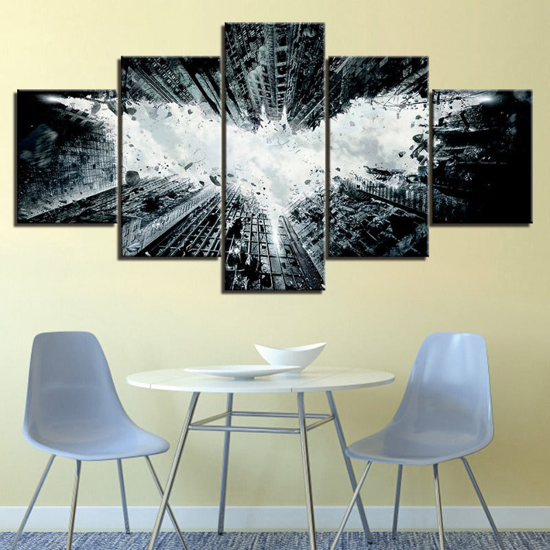 Stunning Architectural Canvas Art Set for Home Decor