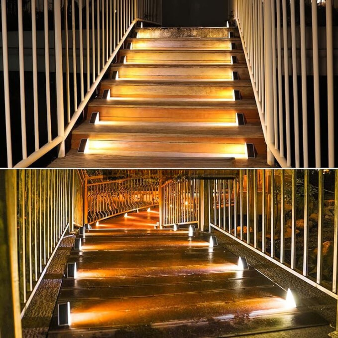 Illuminate Your Outdoors with Secure Step Lights