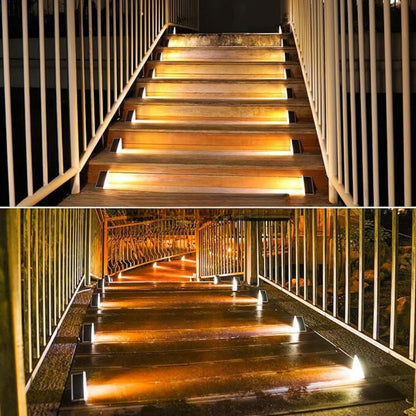 Illuminate Your Outdoors with Secure Step Lights