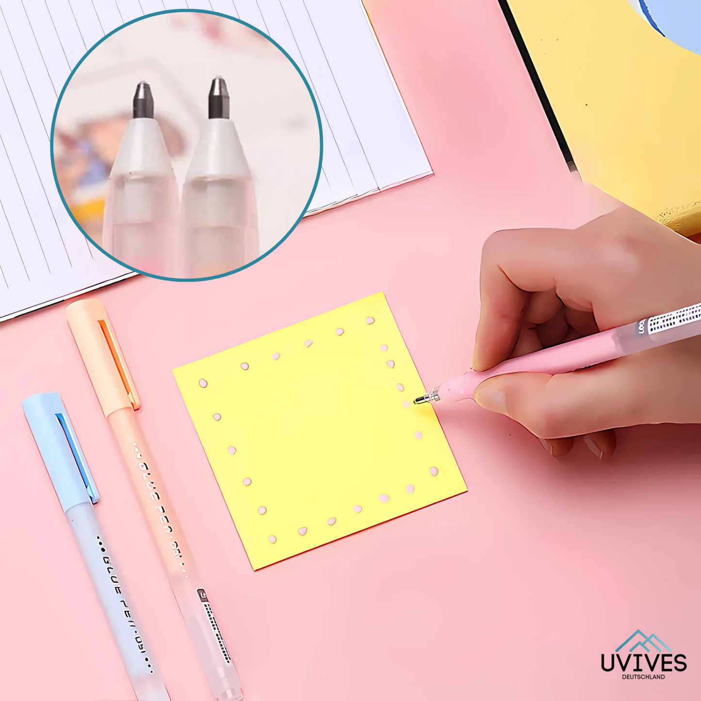 Adhesive Precision Applicator – 6 Pack for Exact Placement