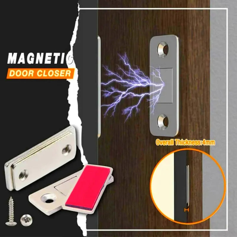 QuietClose Magnetic Cabinet Latch System