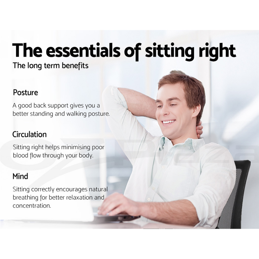 Premium Mesh Office Chair for Ultimate Comfort