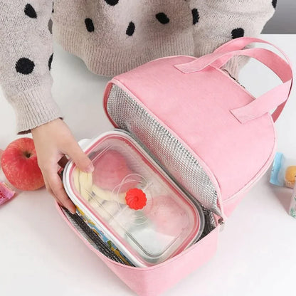 Insulated Meal Carrier for Fresh On-the-Go Dining