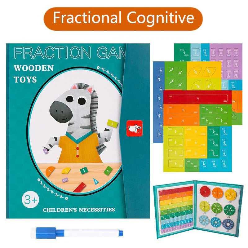 Workbook for Effective Fraction Training