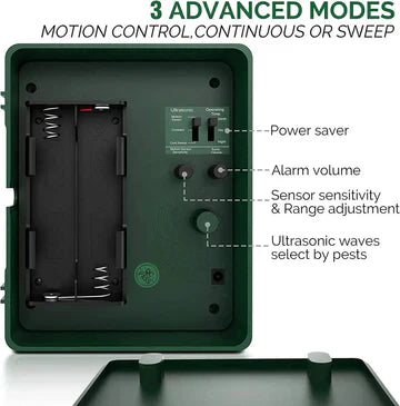 Ultrasonic Bird Repeller for Woodpecker Control – Effective Solution