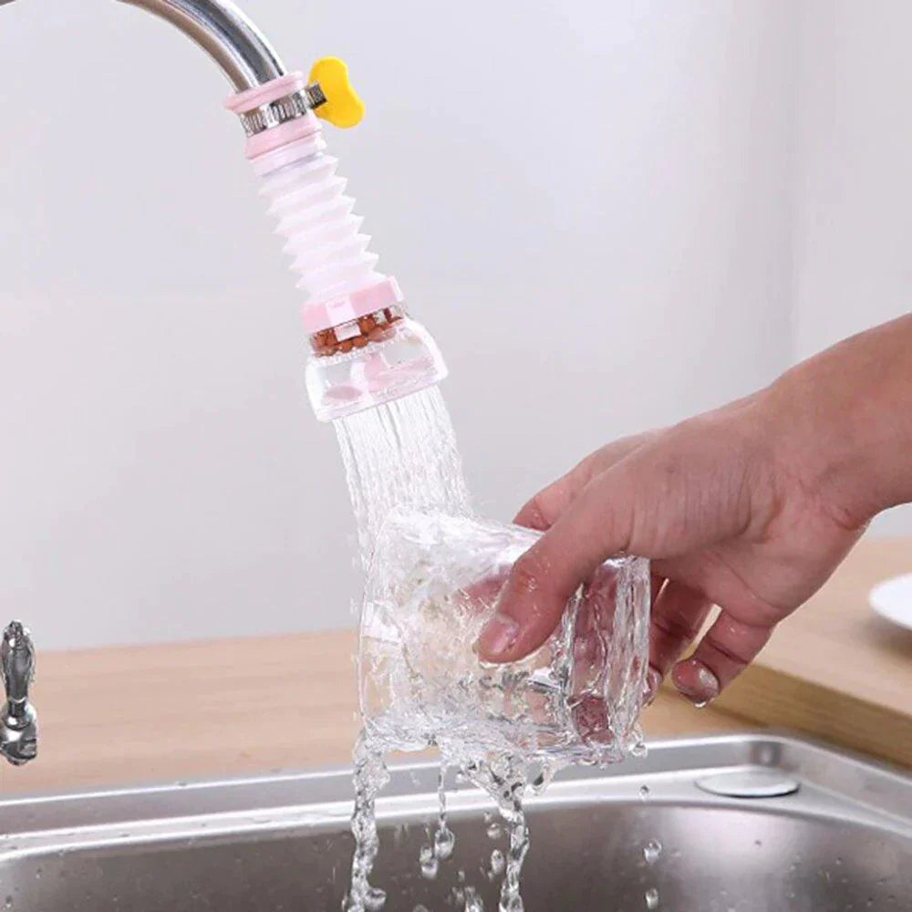 360-Degree Rotating Kitchen Showerhead Attachment