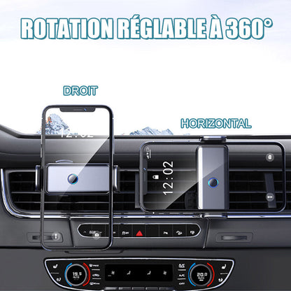 360-Degree Rotating Phone Mount for Adaptive Use