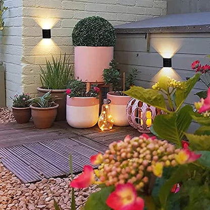 LED Solar Wall Light | Warm White | Wireless & Energy Efficient | IP65