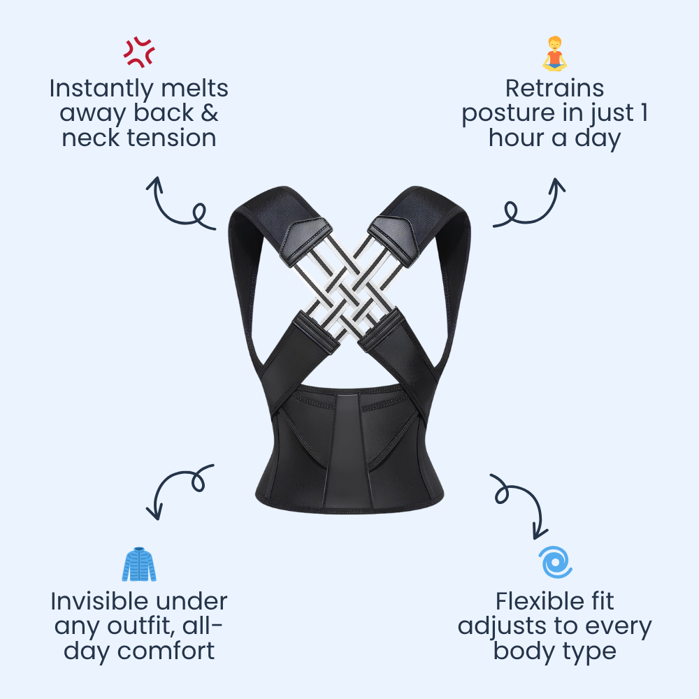 PosturePerfect — Elevate Your Confidence and Comfort Daily