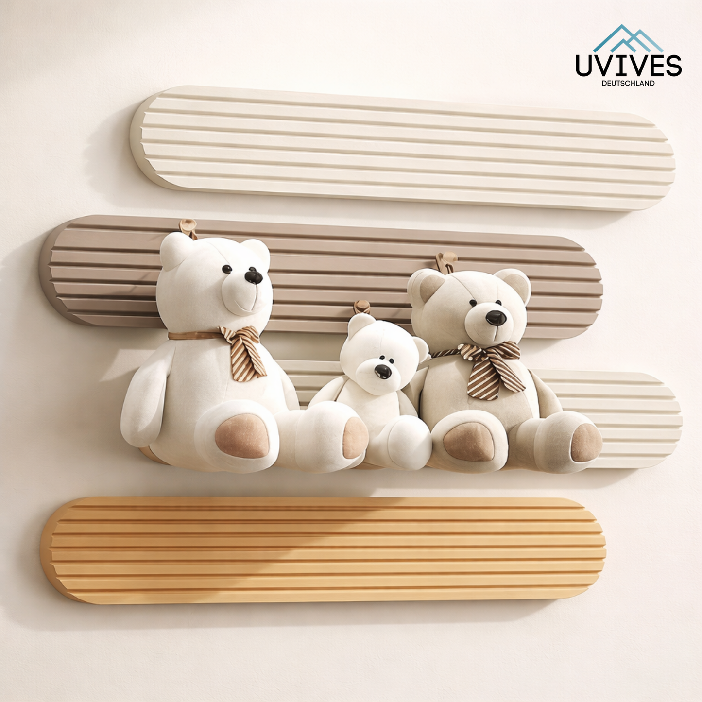 Instant Wall Organizer – No Damage or Tools Required