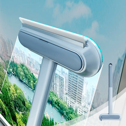 Dual-Sided Pet Hair Remover Brush for Home & Car