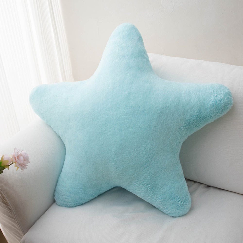 Charming Plush Star Shaped Pillow for Cozy Decor