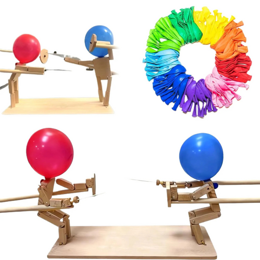 Bamboo Balloon Battle: A Family Game Night Essential