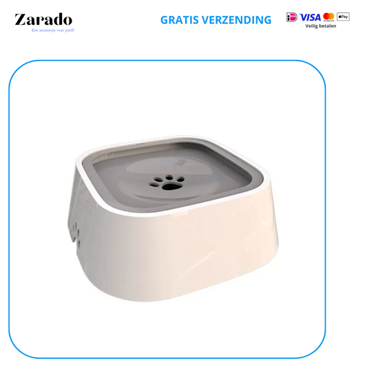 Splash-Free Drinking Bowl for Your Four-Legged Companion