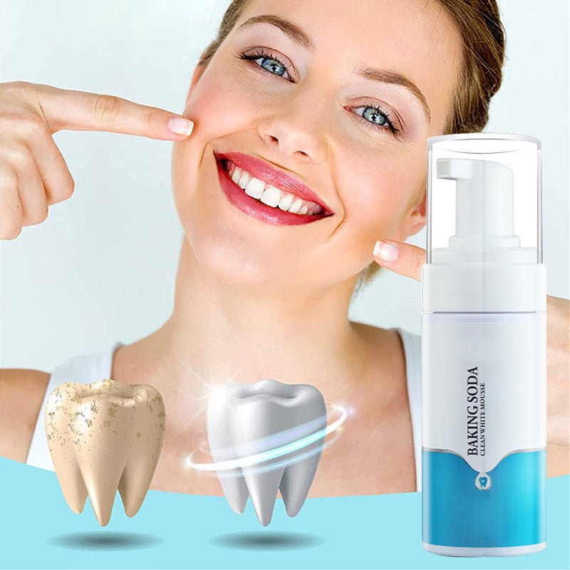 Intensive Cleaning Foam Toothpaste