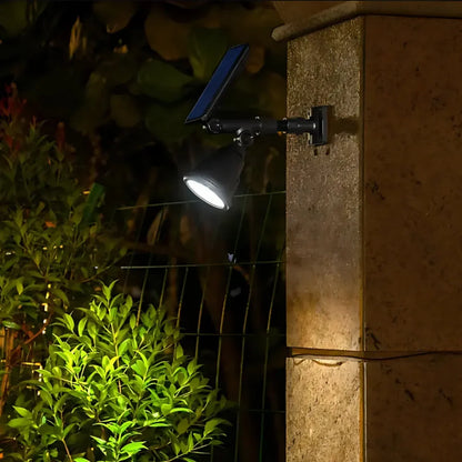 Energy-saving Solar Garden Spotlight for Outdoor Use