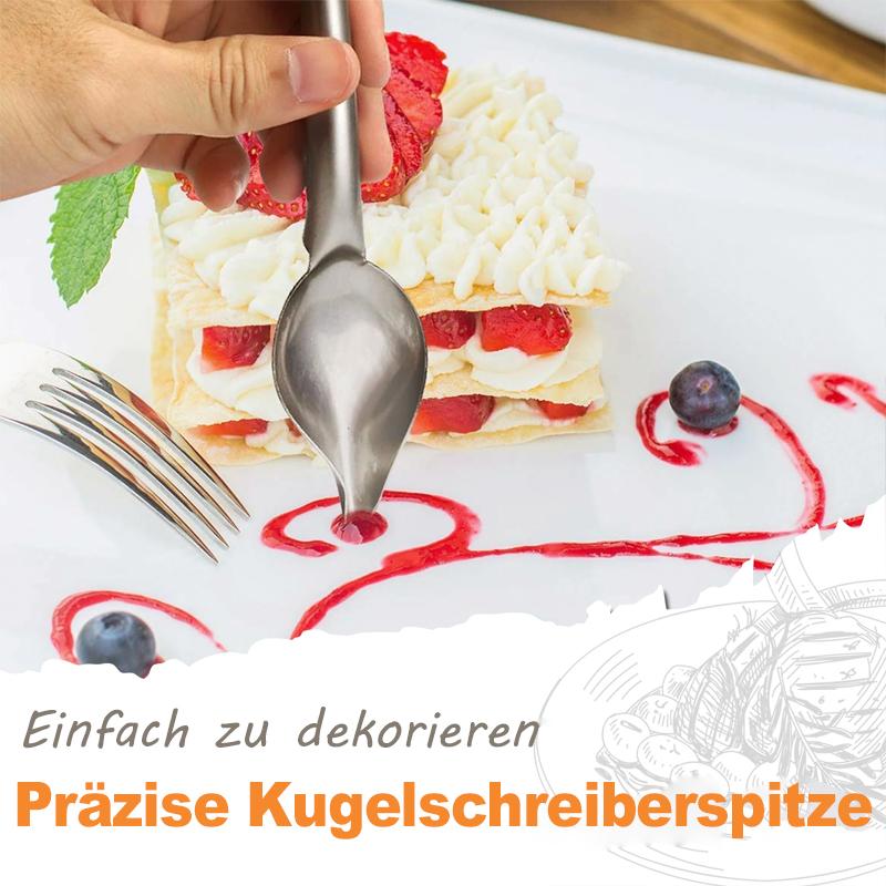 Creative Drizzle Spoon for Artistic Cooking – Last Day Discount