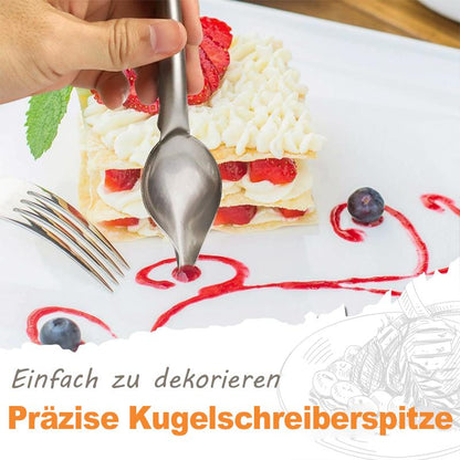 Creative Drizzle Spoon for Artistic Cooking – Last Day Discount