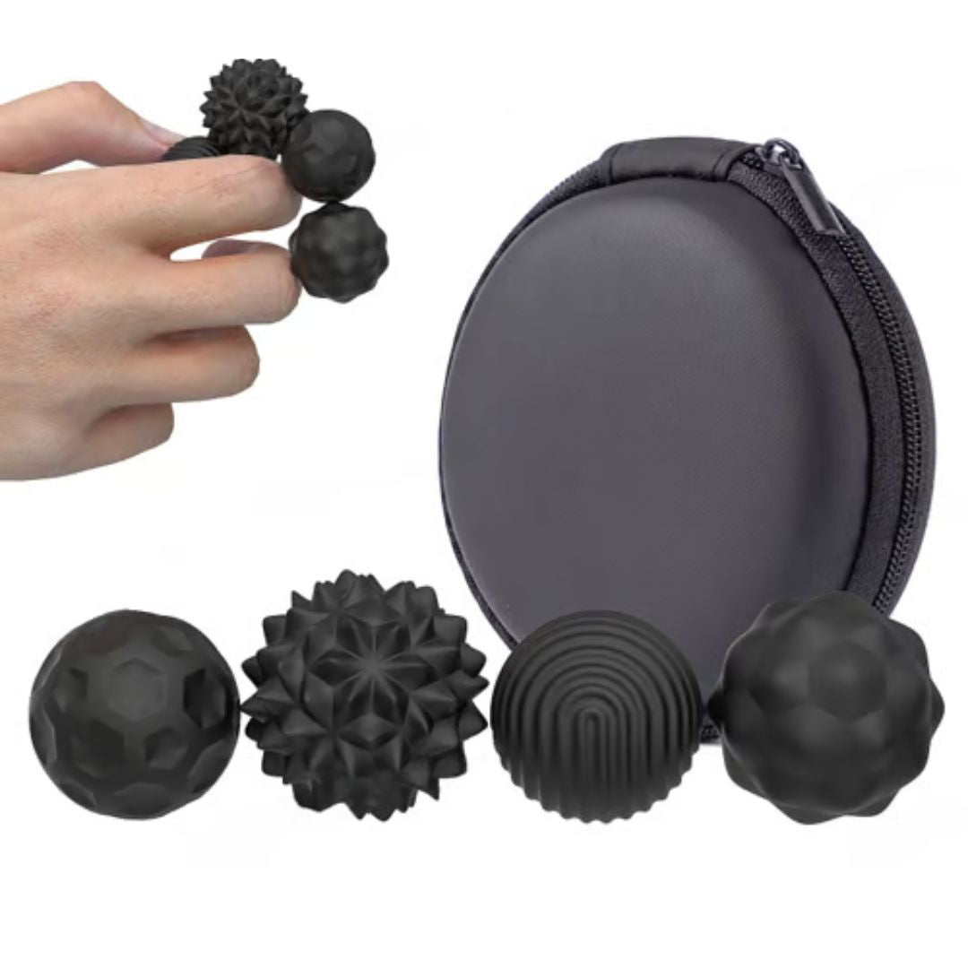 Silicone Magnetic Stress Balls for Focus and Calm