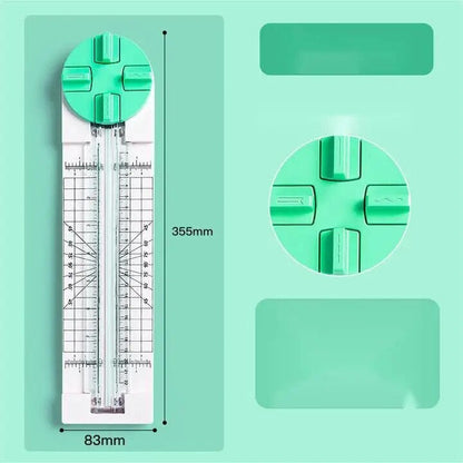 All-in-One Precision Paper Cutting Tool