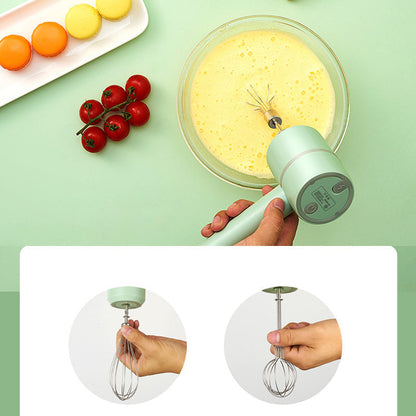 Versatile 3-in-1 Electric Mixer for Effortless Cooking