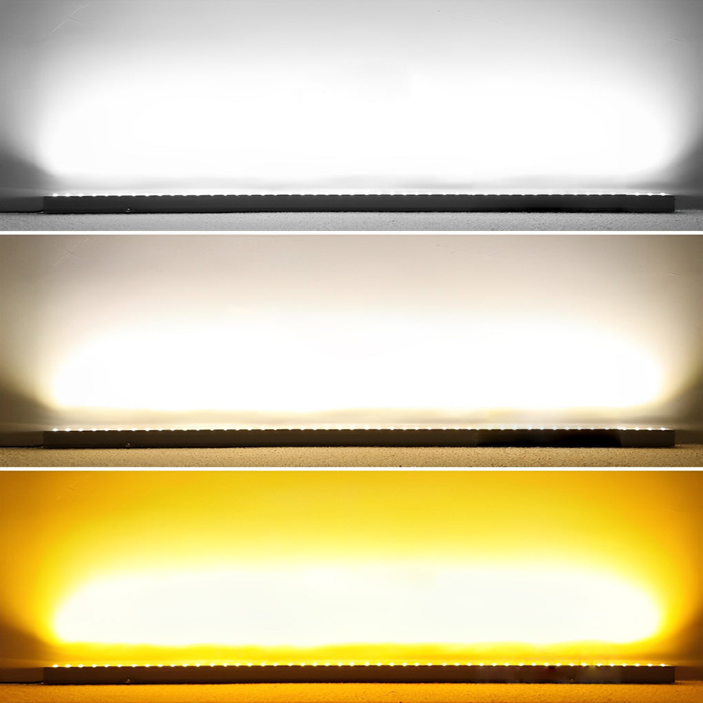 12W Outdoor Low Voltage Linear LED Wall Washer Landscape Light