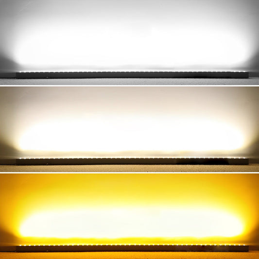 12W Outdoor Low Voltage Linear LED Wall Washer Landscape Light