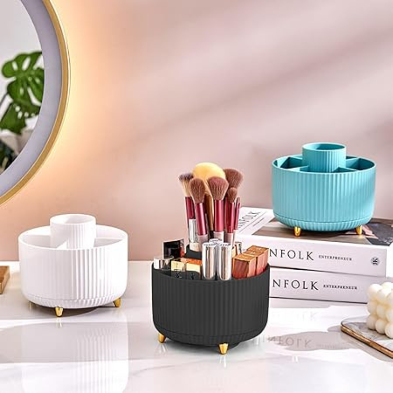 Makeup Organizer with 360° Rotation